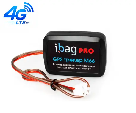 Автомобільний GPS трекер M66 PRO з блокуванням палива